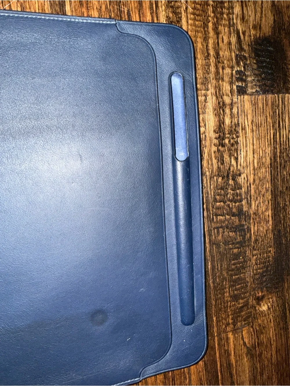 Genuine Apple Leather Sleeve Case - iPad Pro 12.9